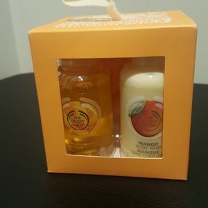 Travel size Body Shop gift set